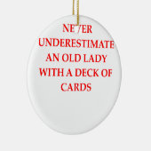 Ornement vieille dame (Droite)