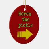 Ornement vigilant de spoiler - voici les conserves (Droite)