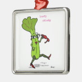 Ornement vigoureux de céleri (Gauche)