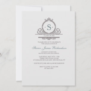 Ornement vintage 6 Invitation