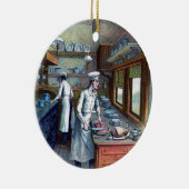 Ornement vintage de chef (Droite)