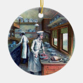 Ornement vintage de chef (Devant)