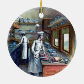 Ornement vintage de chef (Dos)