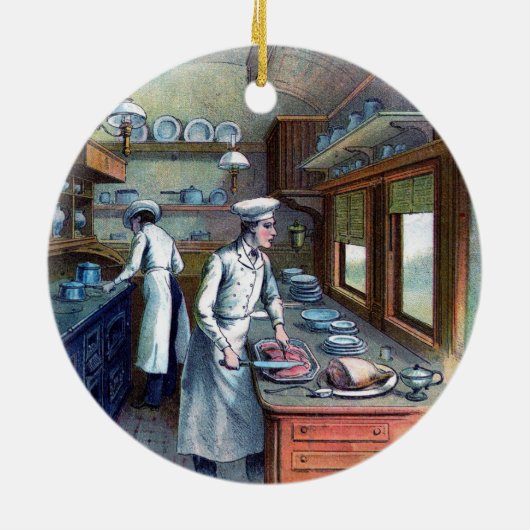 Ornement vintage de chef (Dos)