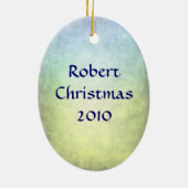 Ornement Vintage de Koi (Dos)