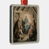 Ornement vintage de nativité (Droite)