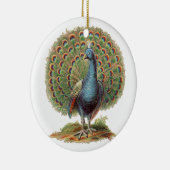 Ornement vintage de paon… (Droite)