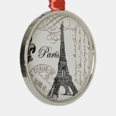 Ornement vintage de Paris… (Droite)