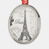 Ornement vintage de Paris… (Gauche)