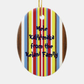 Ornement vintage de planche de surf de (Dos)