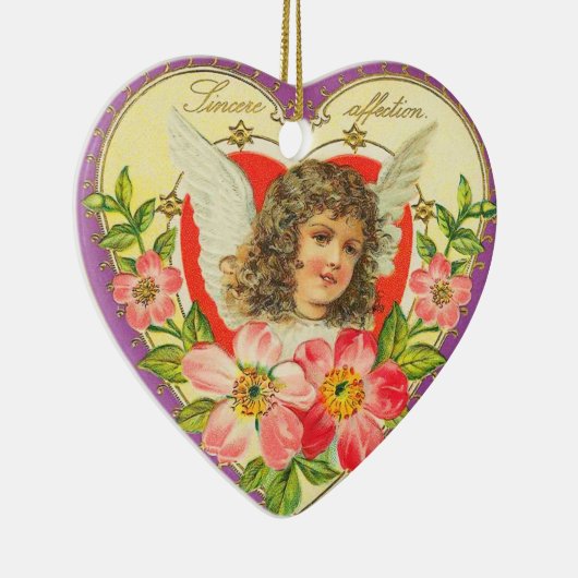Ornement vintage de Valentine (Droite)