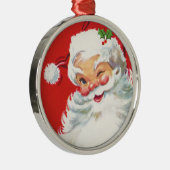 Ornement vintage du père noël (Droite)