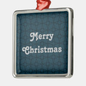 Ornement vintage Funk Premium, Bleu foncé (Gauche)