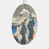 Ornement Vintage japonais (Gauche)