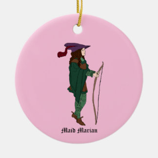 Ornement Vintage Maid Marian