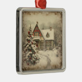 Ornement Vintage Noël (Droite)