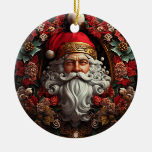 Ornement Vintage Père Noël