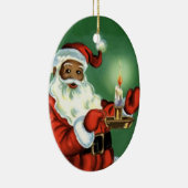 Ornement vintage Père Noël de Noël (Droite)