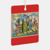 Ornement vintage San Diego CA (Avant droite)