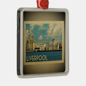 Ornement Vintage voyage Liverpool Royaume-Uni (Droite)