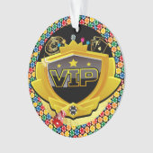 ORNEMENT VIP CASINO (devant)