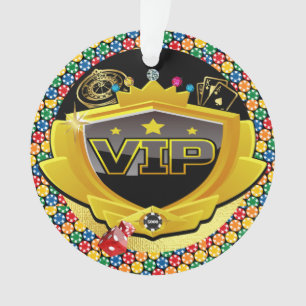 ORNEMENT VIP CASINO