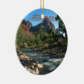 Ornement : Virgin River Et Watchman (Round) (Droite)