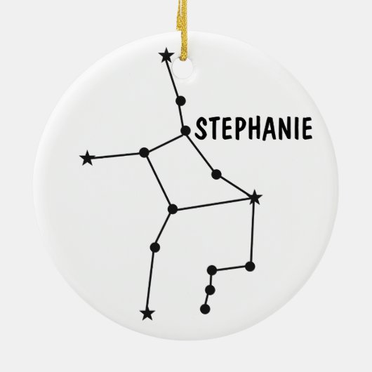 Ornement Virgo (Dos)