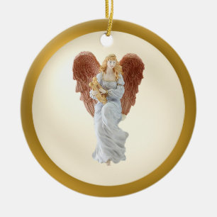 Ornement vivant d'ange de soeur