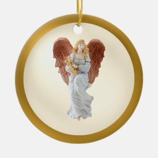 Ornement vivant d'ange de soeur (Devant)