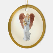 Ornement vivant d'ange de soeur (Gauche)