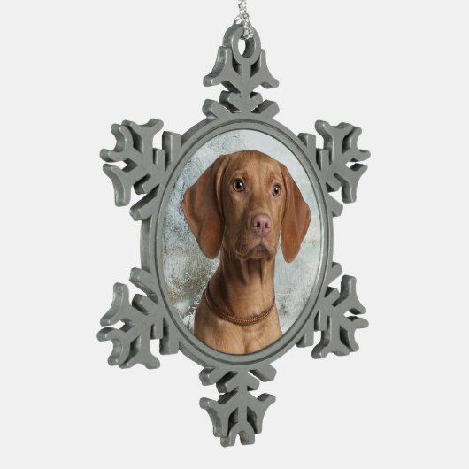 Ornement Vizsla (Gauche)