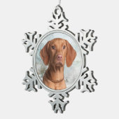 Ornement Vizsla (Vue impression)