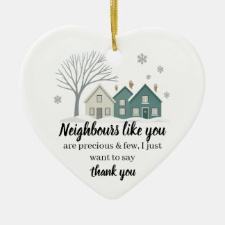 Ornement Voisins Comme Vous | Merci Noël