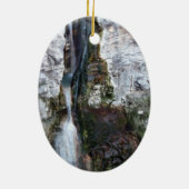 Ornement volcanique de parc national de Lassen (Dos)