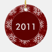 Ornement - volleyball de vacances (Dos)