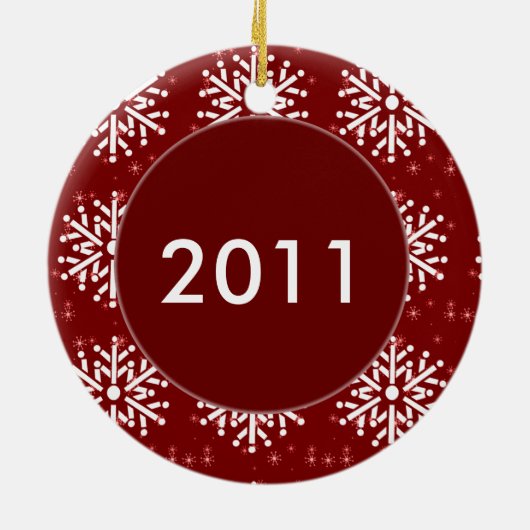 Ornement - volleyball de vacances (Dos)