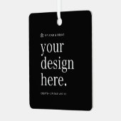 Ornement Votre Conception Télécharger le Carré mét (Avant gauche)