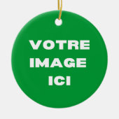 Ornement - Votre image ici - (Devant)