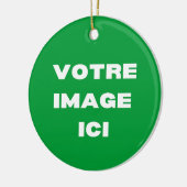 Ornement - Votre image ici - (Gauche)