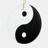 Ornement Yin Yang (double face) (Gauche)