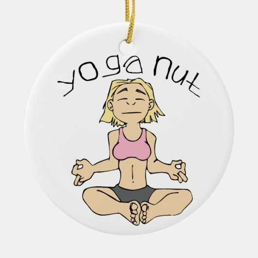Ornement Yoga Nut Yogi (Devant)
