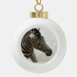 Ornement Zebra