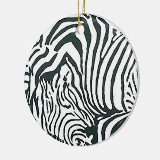 Ornement Zebra (Gauche)