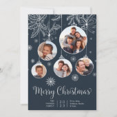 Ornemental | Photo Collage Carte de vacances (Devant)