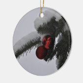 Ornements 2 de rouge (Gauche)