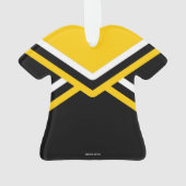 Ornements acryliques uniformes de pom-pom girl (dos)