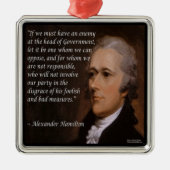Ornements Alexander Hamilton "Enemy Leader" (Devant)