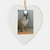 Ornements anglais de bouledogues (Droite)