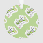 ORNEMENTS - ART DE COCKTAIL DE RECETTE DE MOJITO (dos)